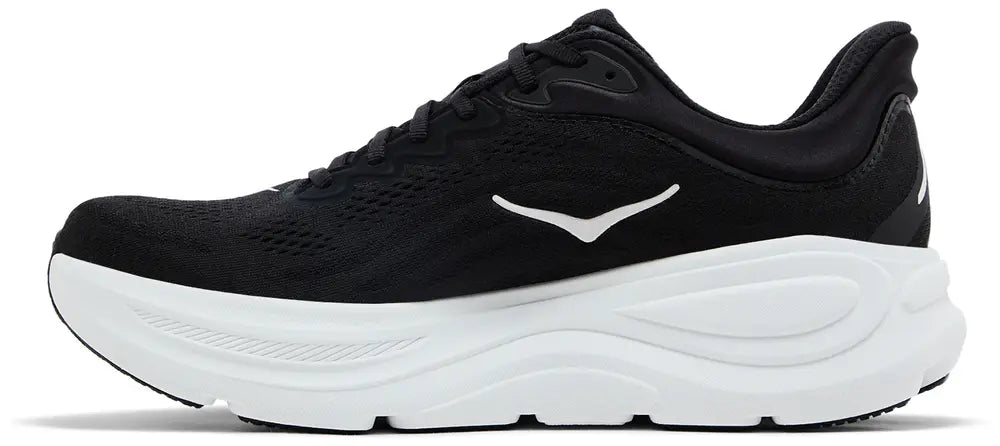 HOKA Bondi 9 'Black White'