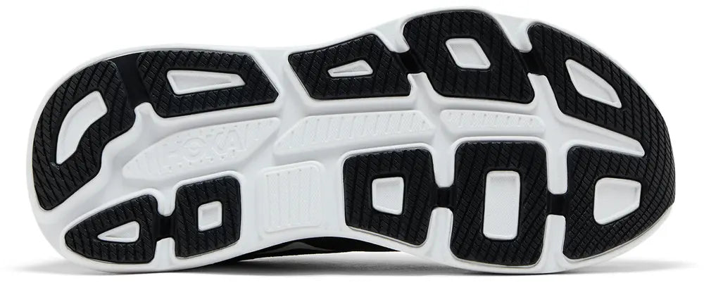HOKA Bondi 9 'Black White'
