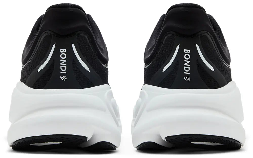 HOKA Bondi 9 'Black White'