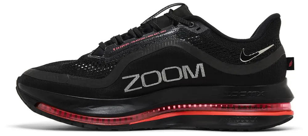 Nike Pegasus Premium 'Black Bright Crimson'