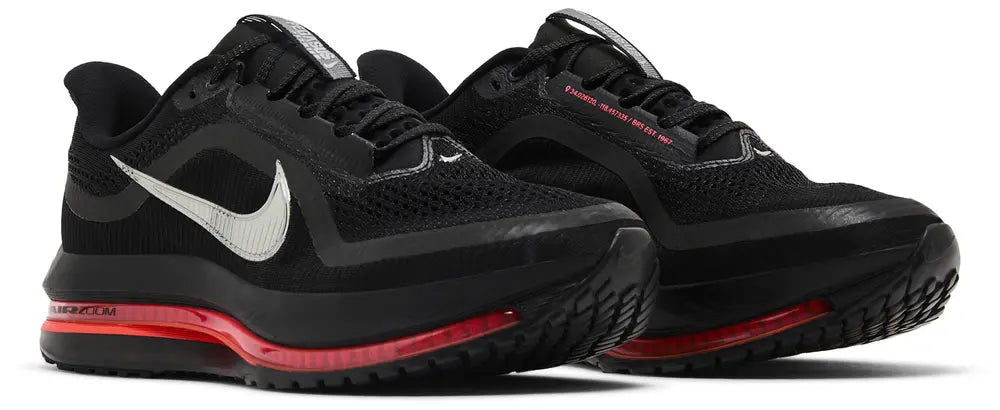 Nike Pegasus Premium 'Black Bright Crimson'