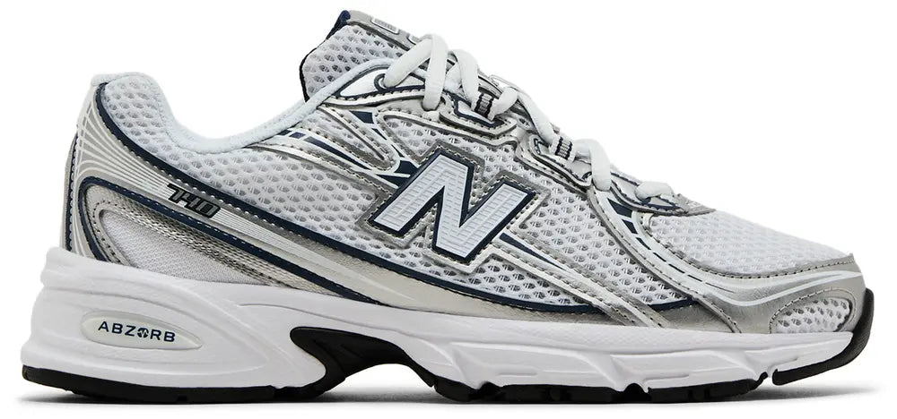 New Balance 740 'White Navy'