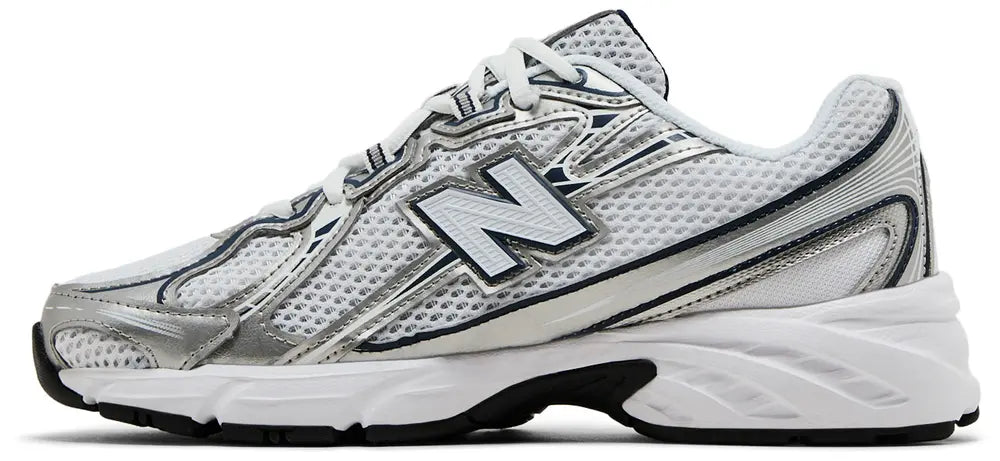 New Balance 740 'White Navy'