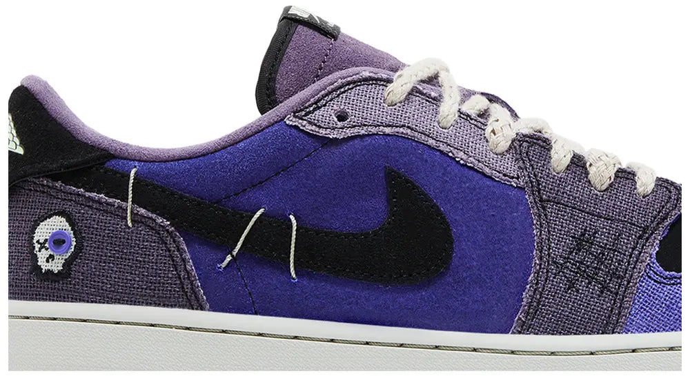 Jordan 1 Retro Low "Zion Williamson Voodoo Alternate"