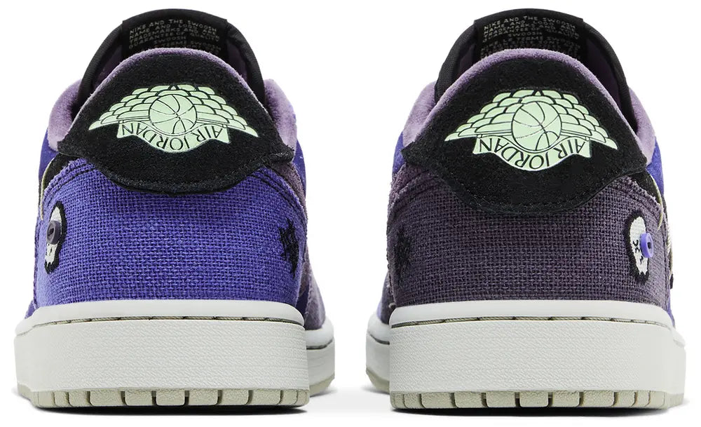 Jordan 1 Retro Low "Zion Williamson Voodoo Alternate"