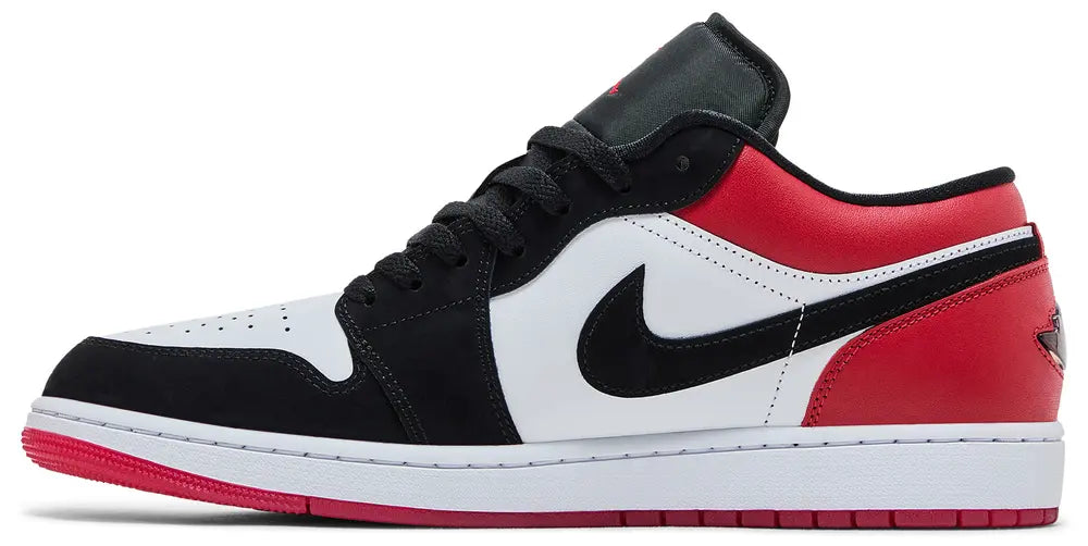 Jordan 1 Retro Low "Black Toe"