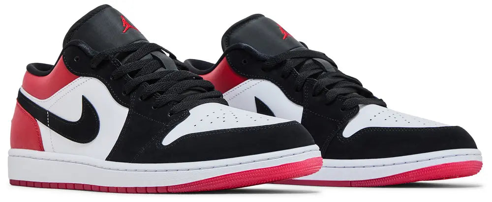 Jordan 1 Retro Low "Black Toe"