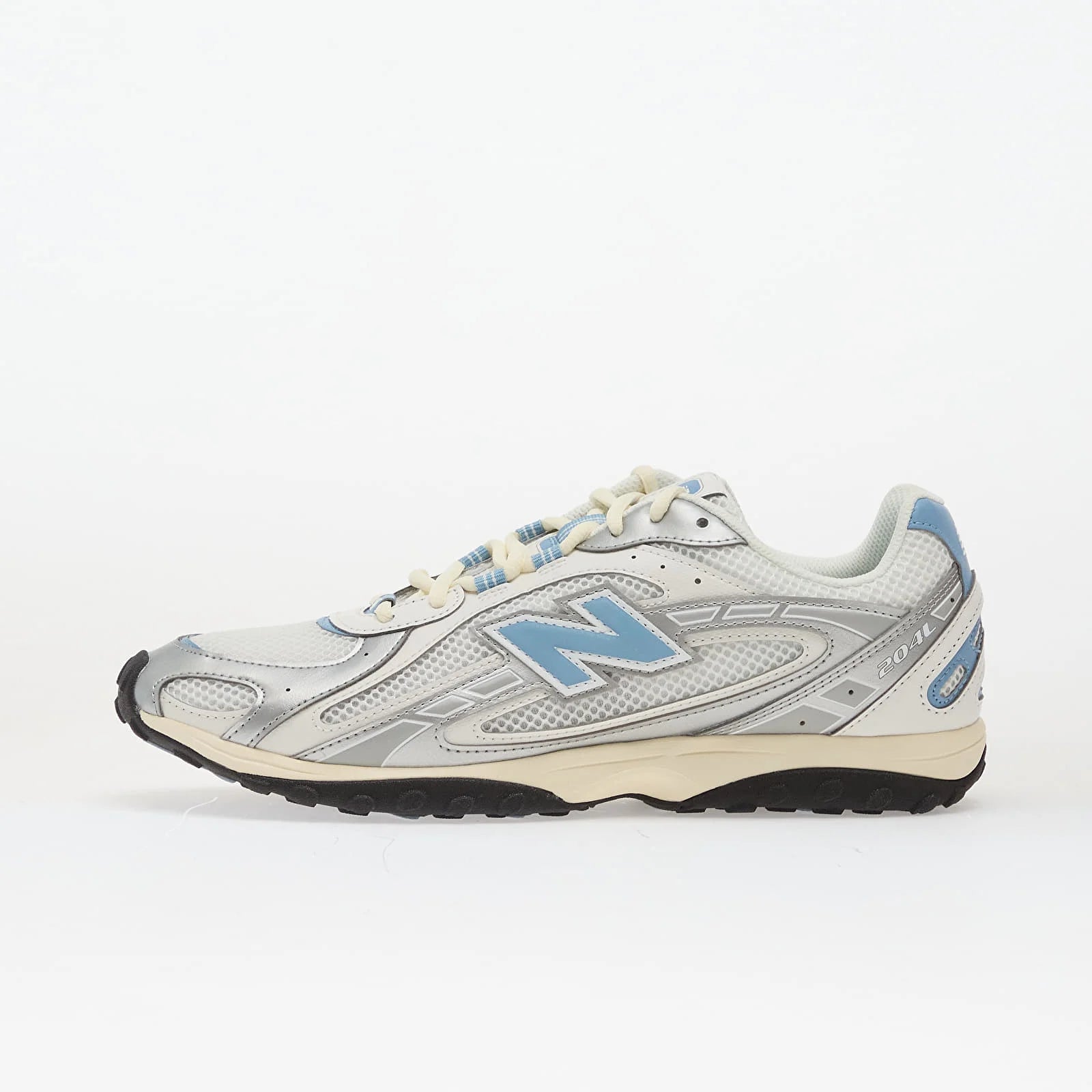 New Balance 204L "White Silver Sky Blue"