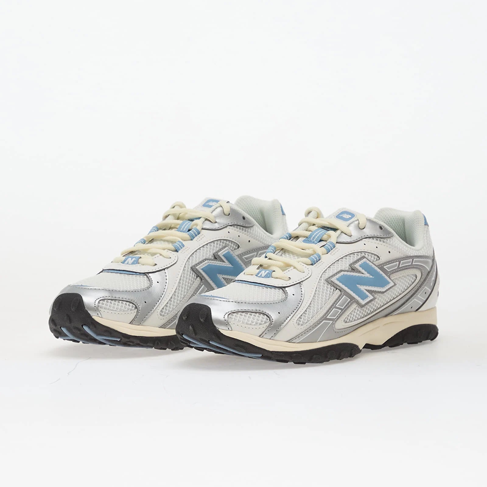 New Balance 204L "White Silver Sky Blue"