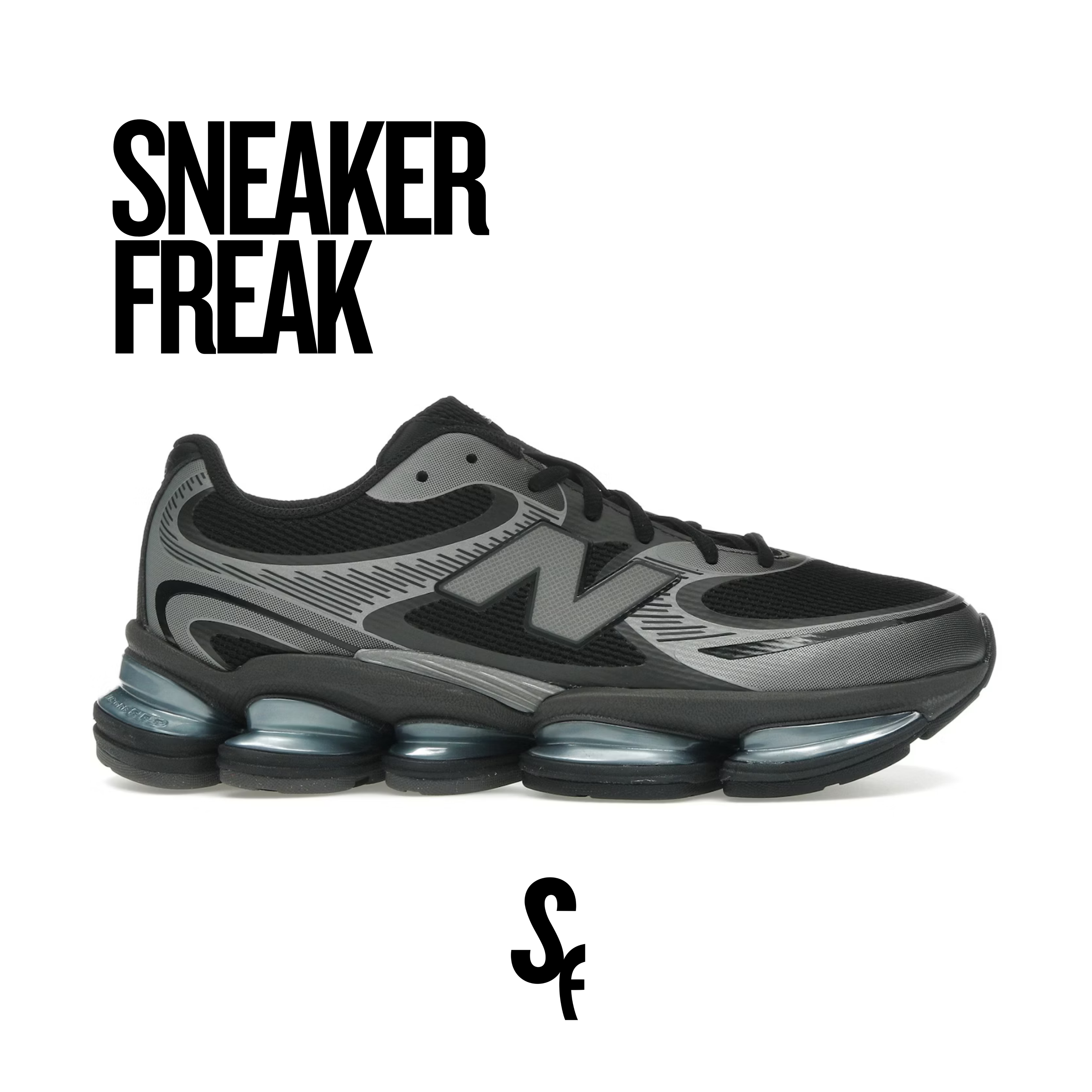 New Balance ABZORB 2000 'Black Dark Silver'