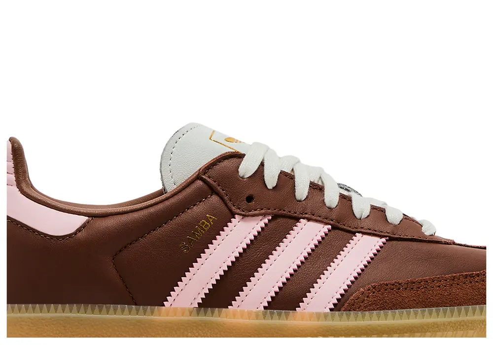 adidas Wmns Samba OG 'Neapolitan Pack - Preloved Brown Clear Pink'