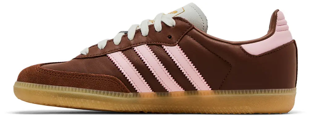 adidas Wmns Samba OG 'Neapolitan Pack - Preloved Brown Clear Pink'