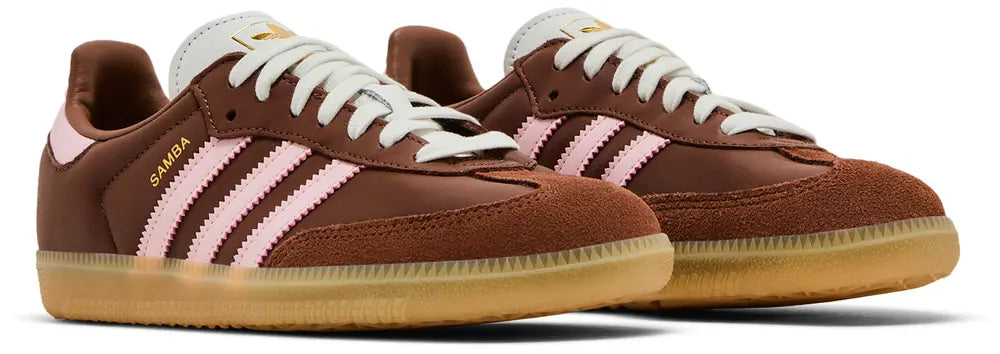 adidas Wmns Samba OG 'Neapolitan Pack - Preloved Brown Clear Pink'