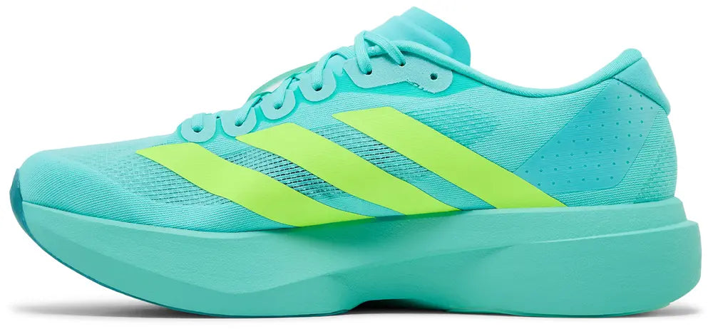 adidas Adizero Evo SL 'Flash Aqua Lucid Lemon'