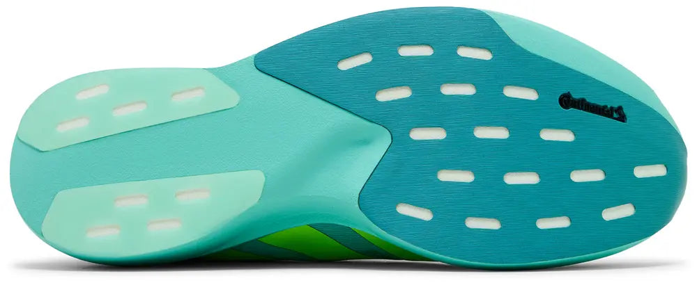 adidas Adizero Evo SL 'Flash Aqua Lucid Lemon'