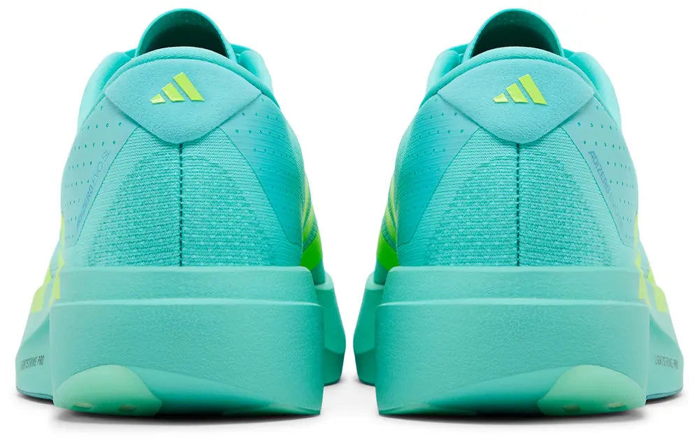 adidas Adizero Evo SL 'Flash Aqua Lucid Lemon'
