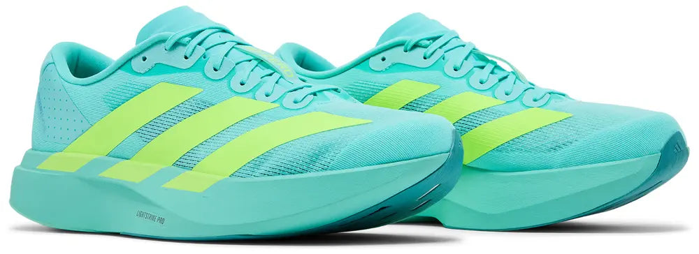 adidas Adizero Evo SL 'Flash Aqua Lucid Lemon'