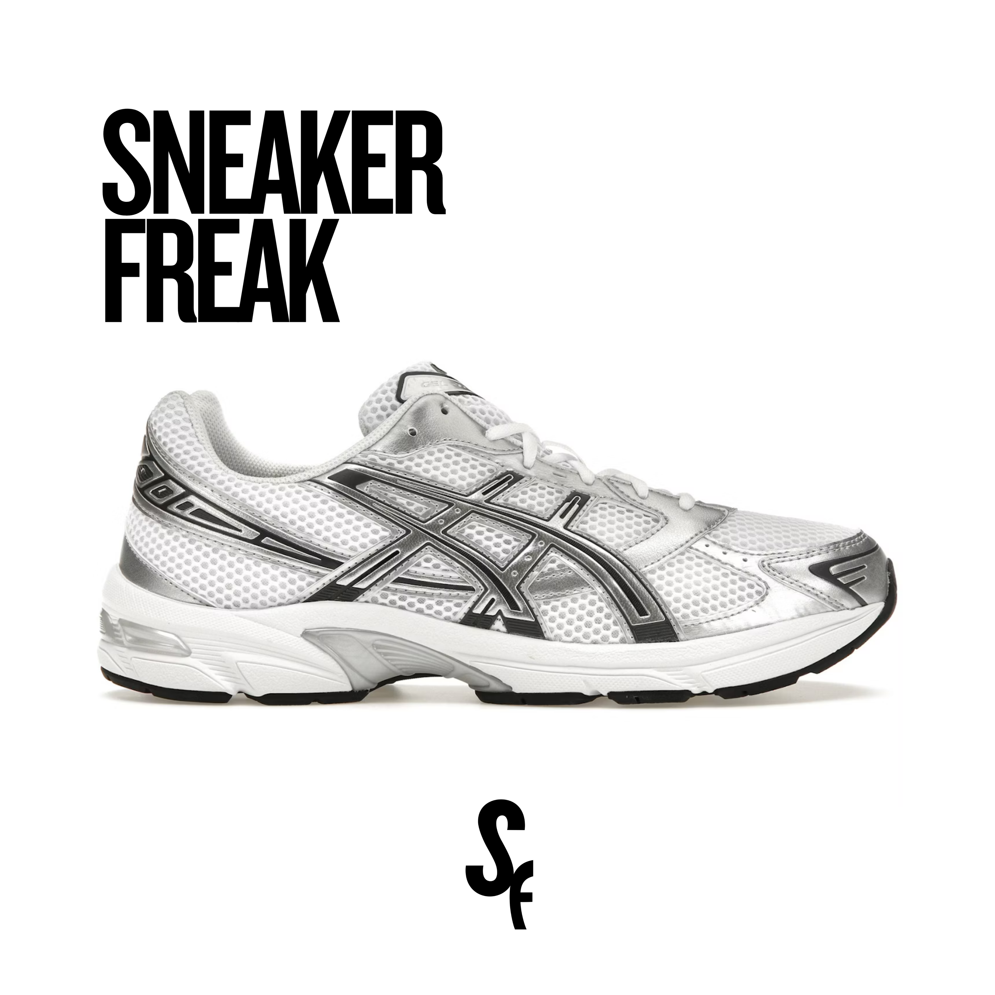 ASICS Gel-1130 "White Silver'