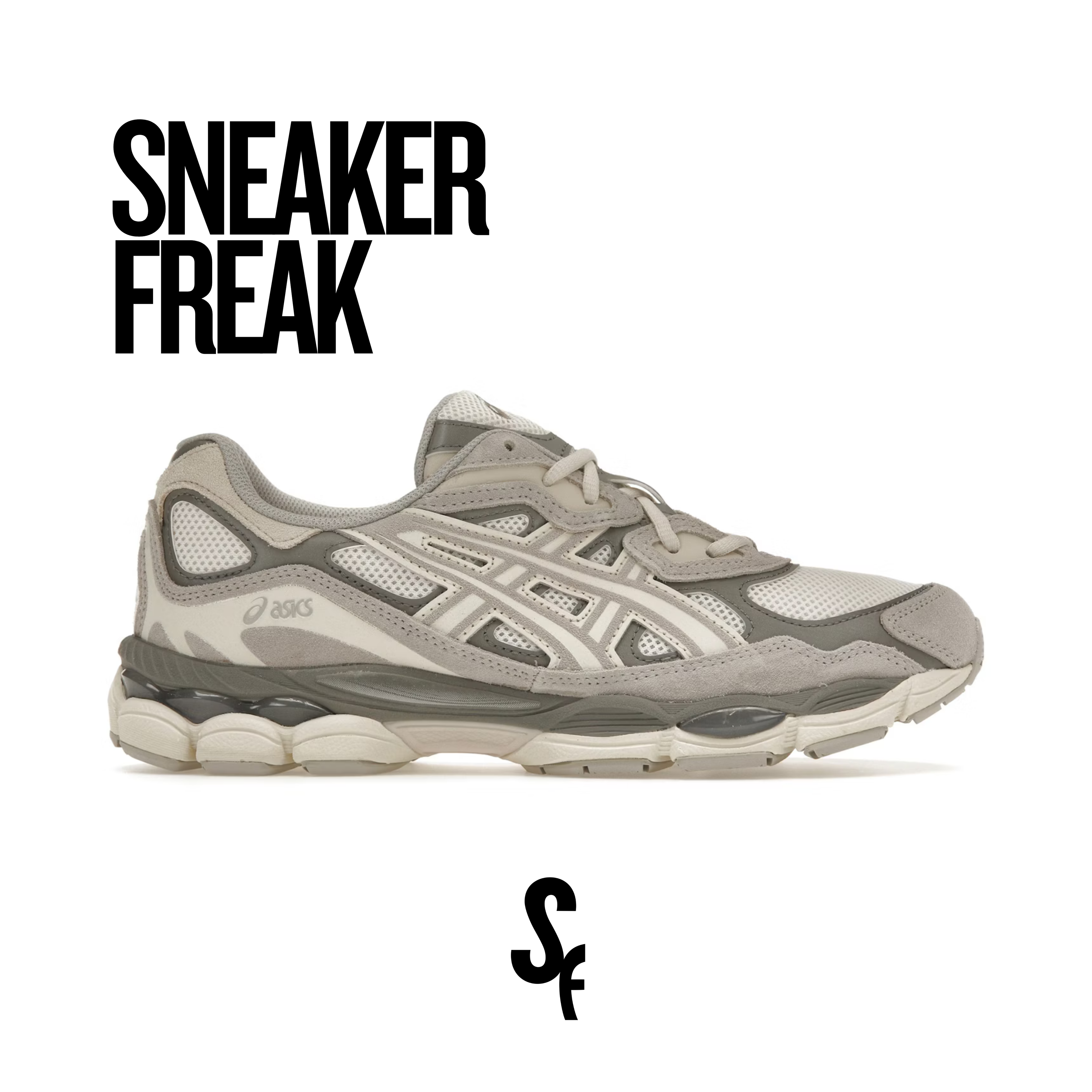 ASICS Gel-NYC "Oyster Grey"
