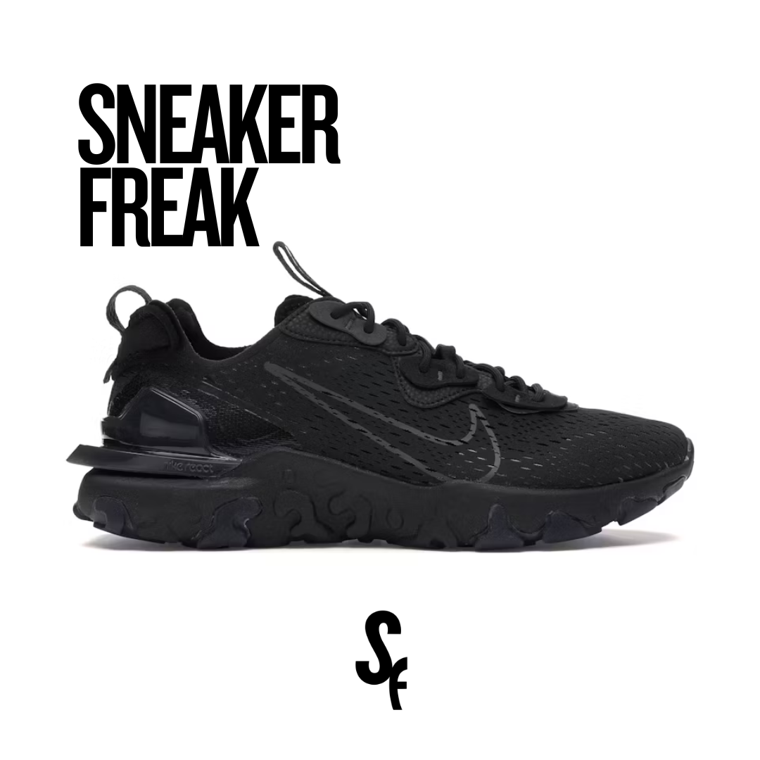 Nike React Vision 'Black'