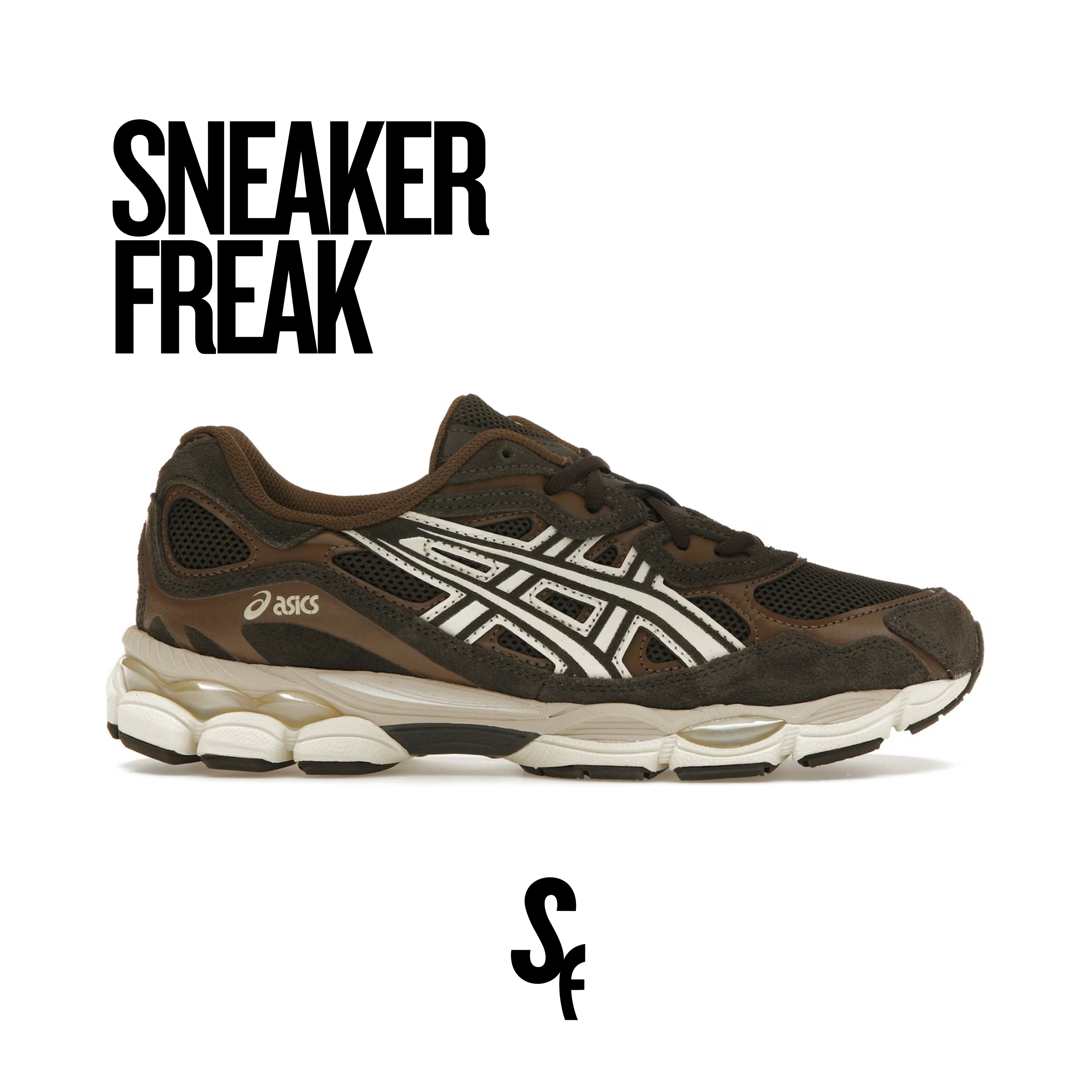 ASICS Gel-NYC "Black Coffee"