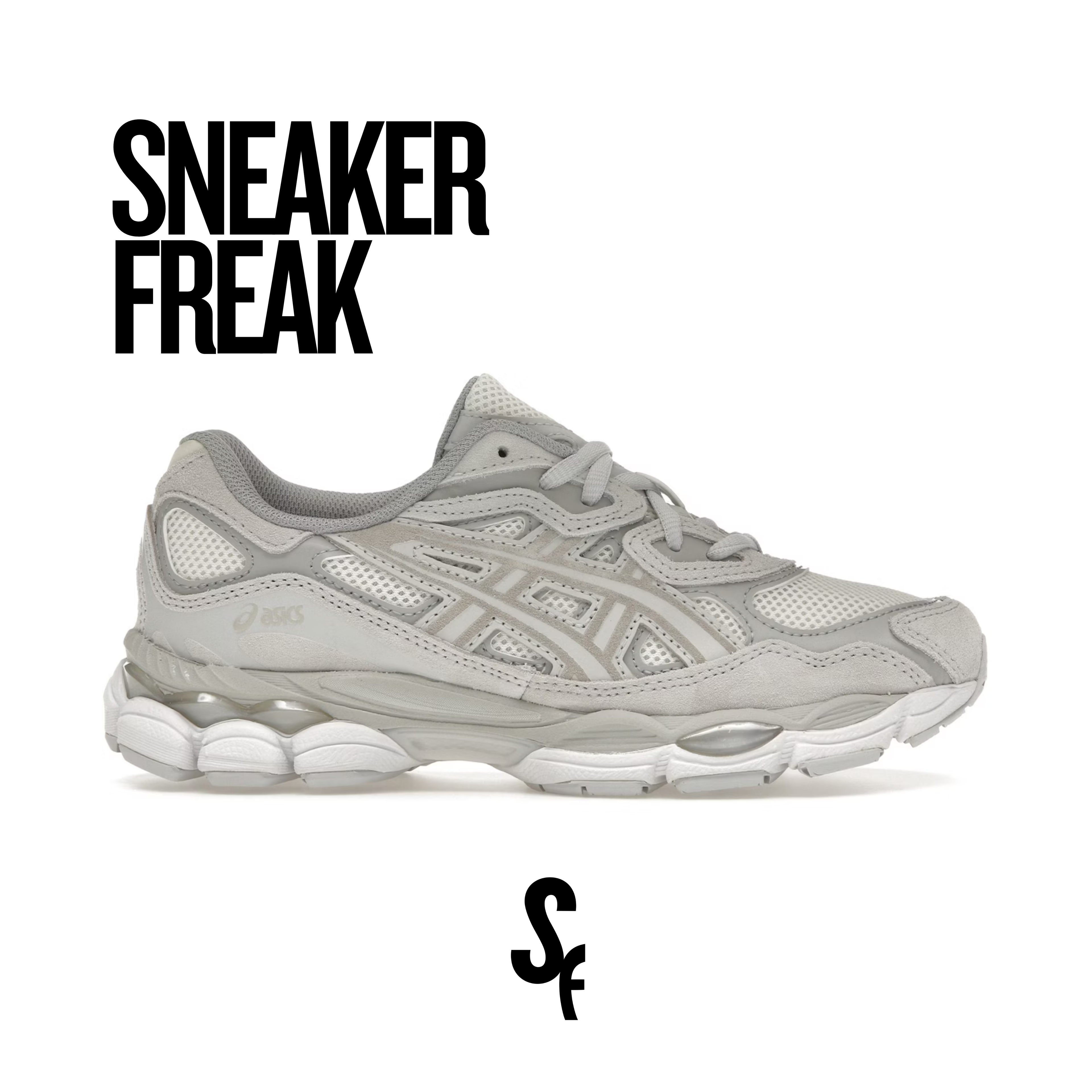 ASICS Gel-NYC "Cream Cloud Grey"