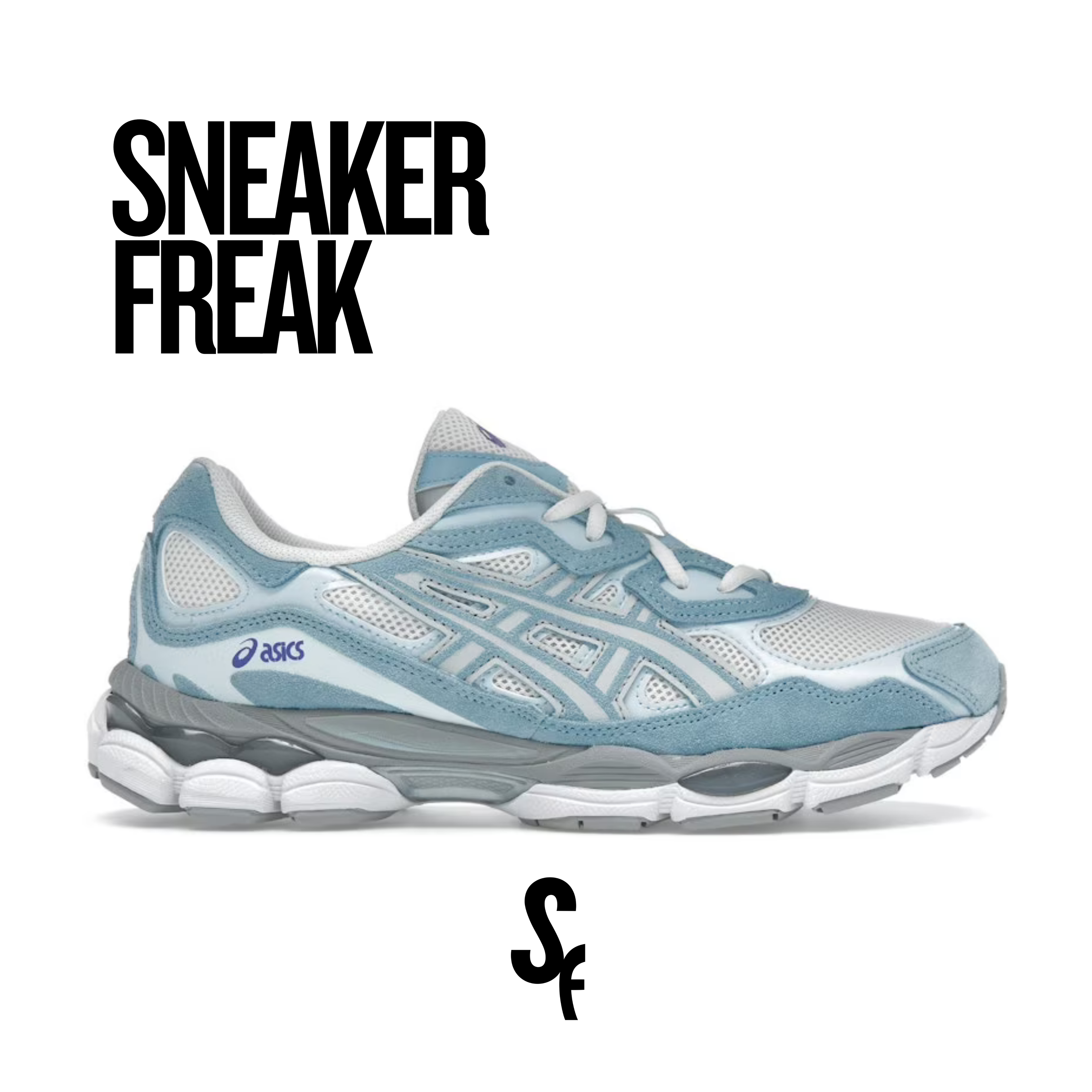 ASICS Gel-NYC "Cream Artic Sky"