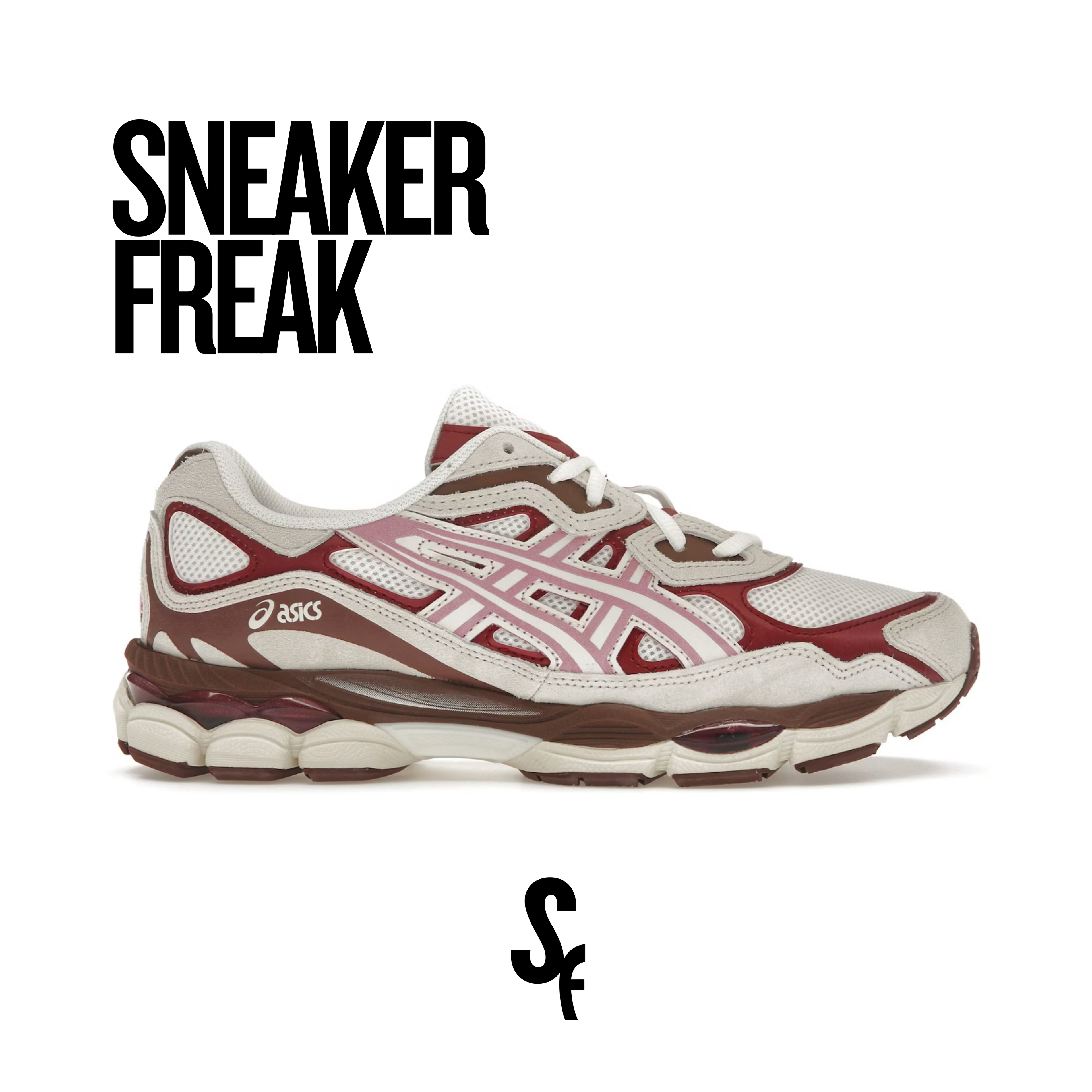 ASICS Gel-NYC "Cream Sweet Pink"