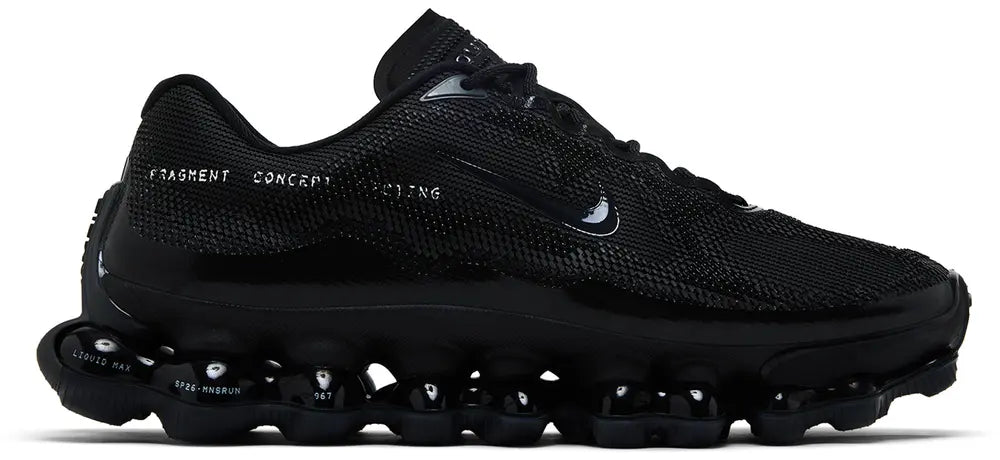 Fragment Design x Nike Air Liquid Max 'Black Anthracite'