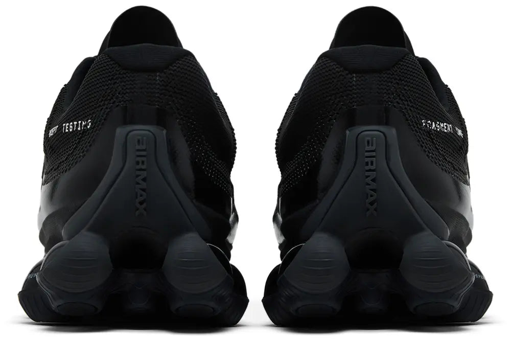 Fragment Design x Nike Air Liquid Max 'Black Anthracite'