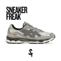 ASICS Gel-NYC "White Steel Grey"