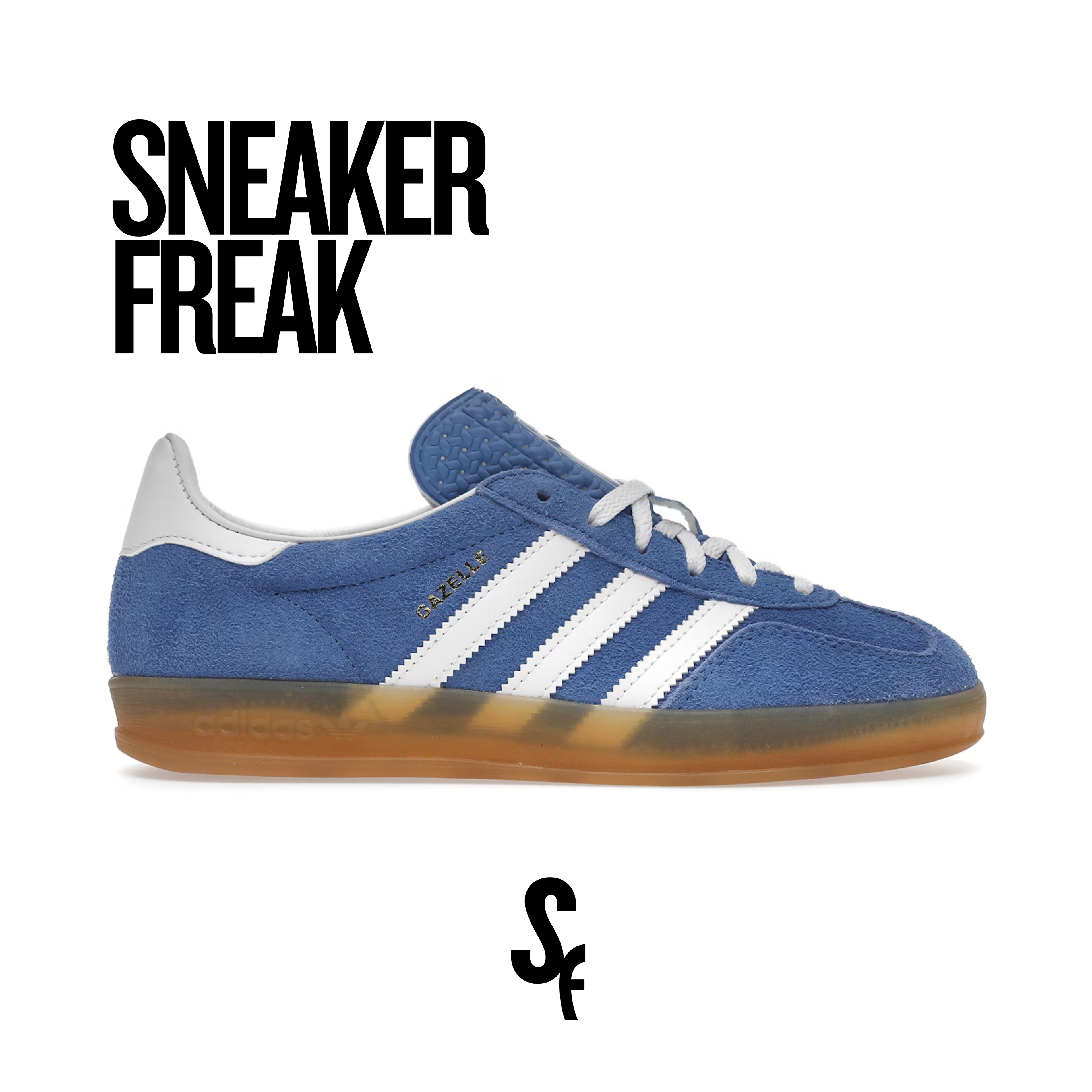 adidas Gazelle Indoor "Blue Fusion Gum"