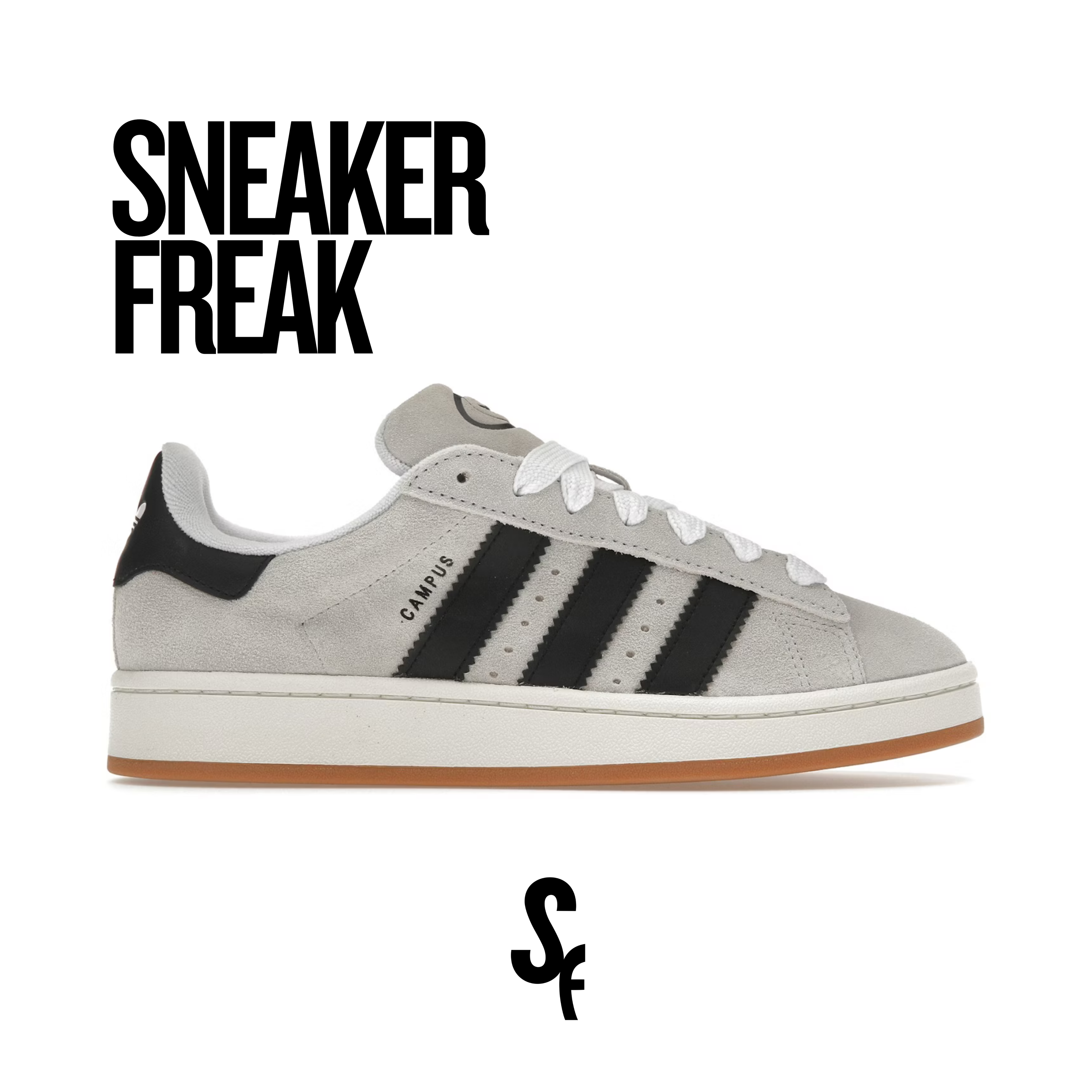 adidas Campus 00s "Crystal White Core Black"