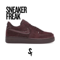 Nike Air Force 1 'Burgundy Crush'