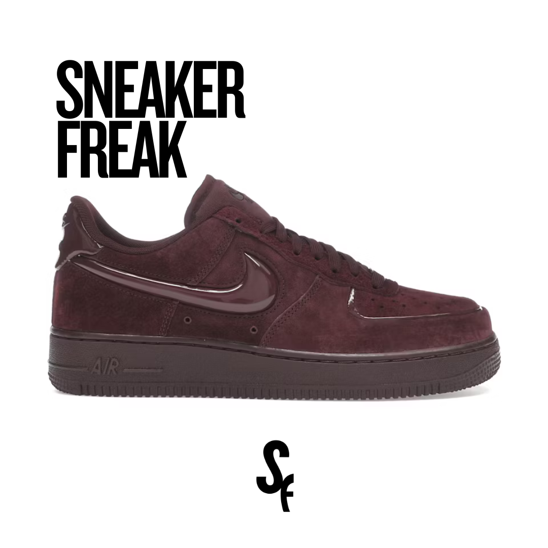 Nike Air Force 1 'Burgundy Crush'