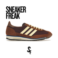 adidas SL-72 OG "Maroon Preloved Brown"