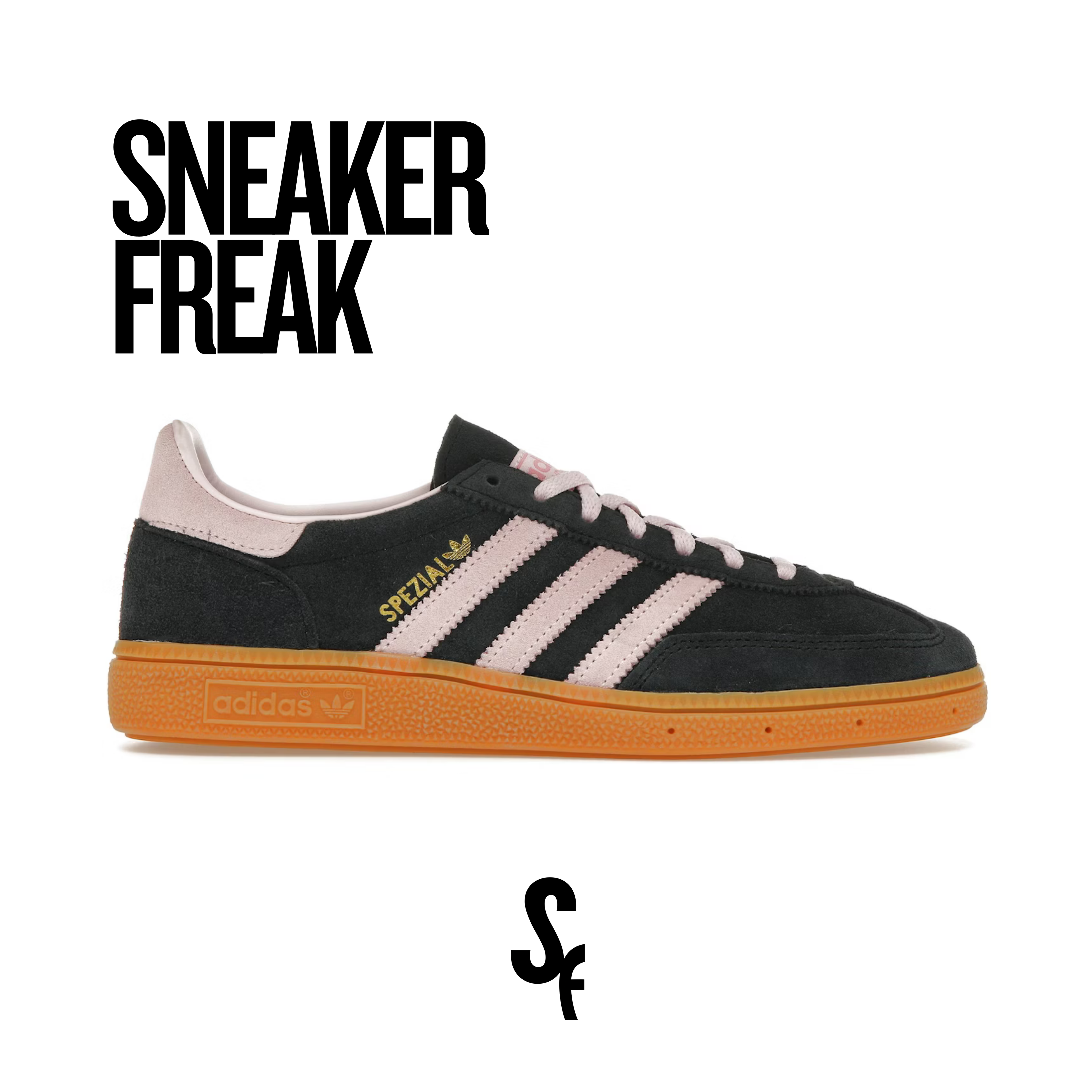 adidas Handball Spezial "Core Black Clear Pink"