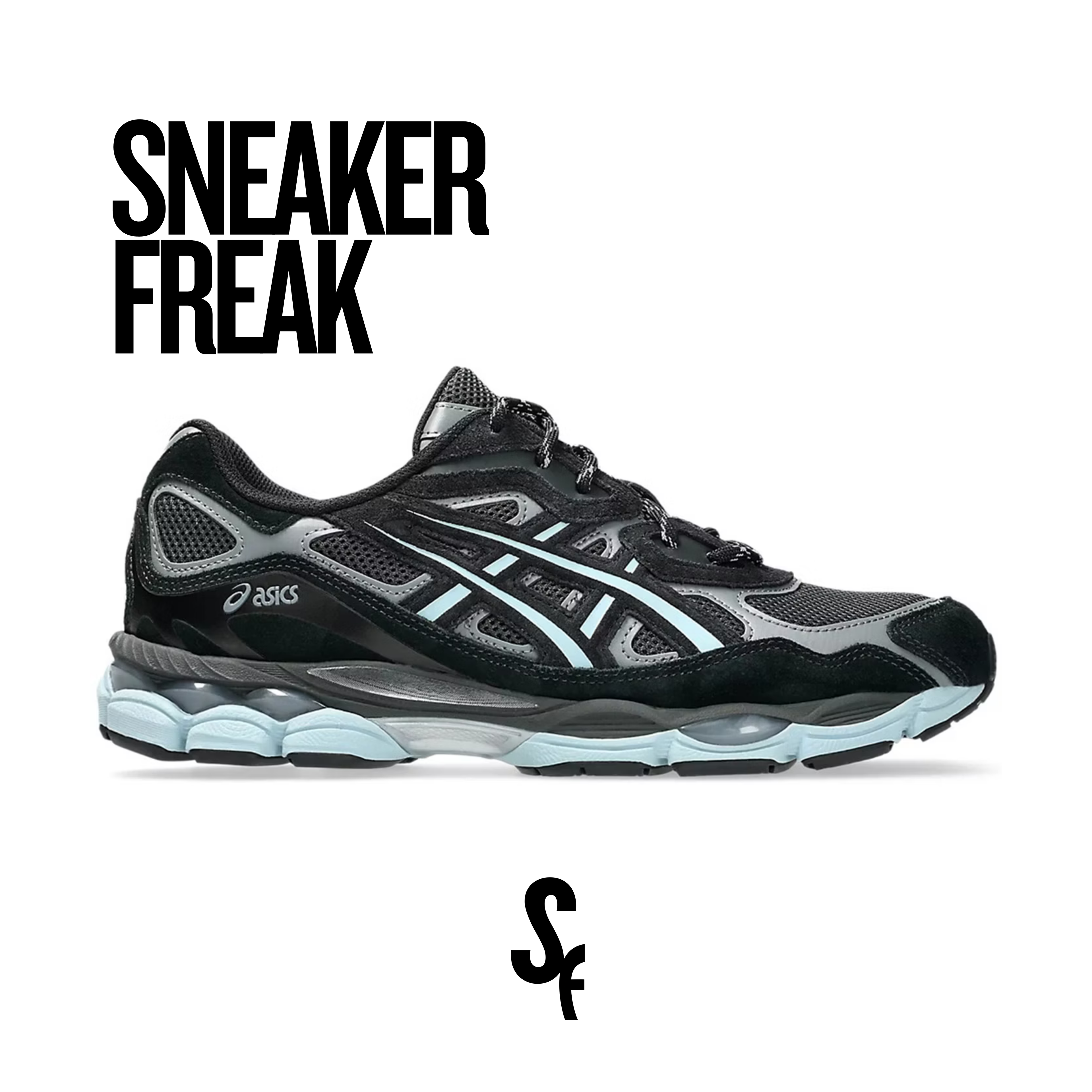 atmos x Lagua Gem x ASICS Gel NYC 'Blue Topaz'