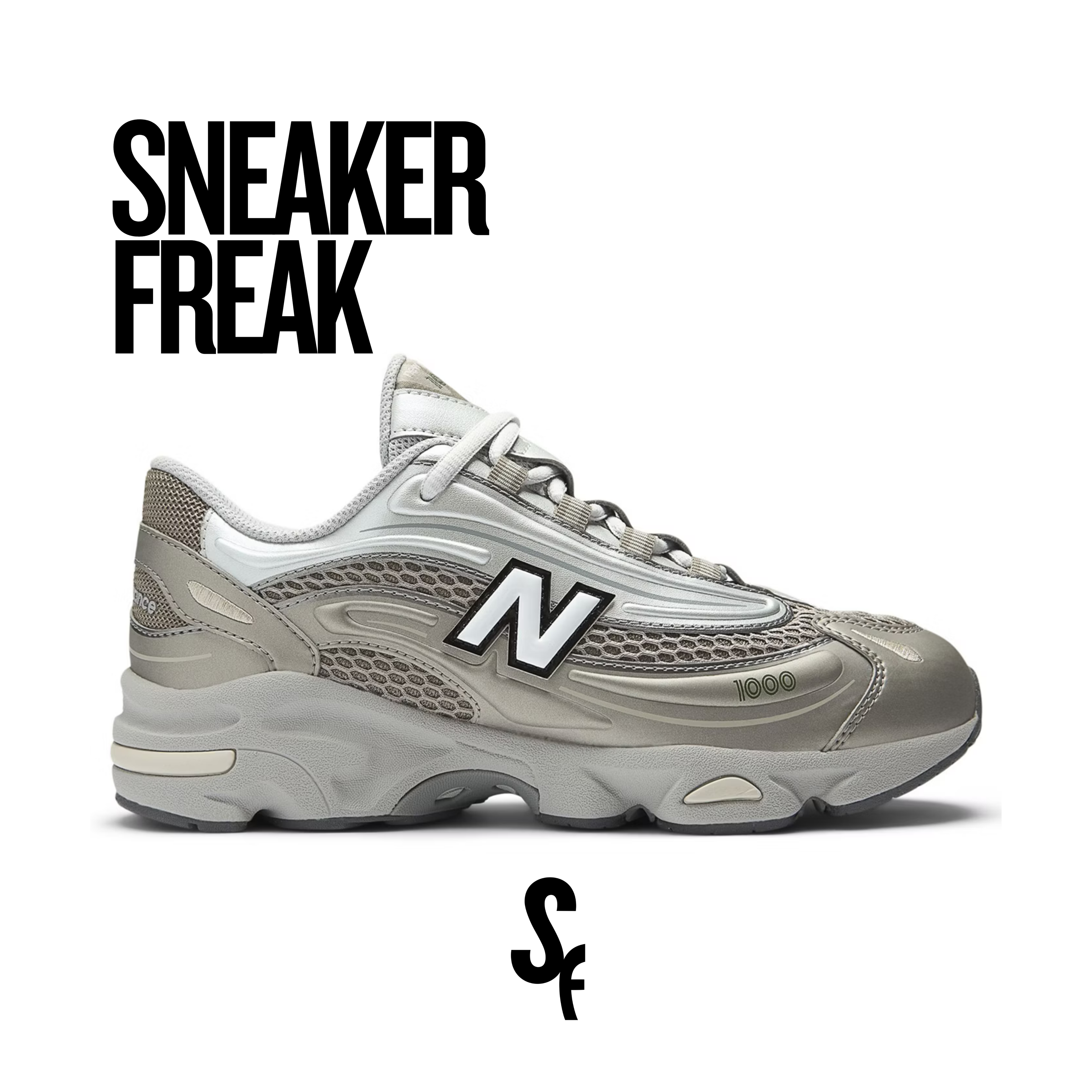 New Balance 1000 'Arid Stone Light Silver'