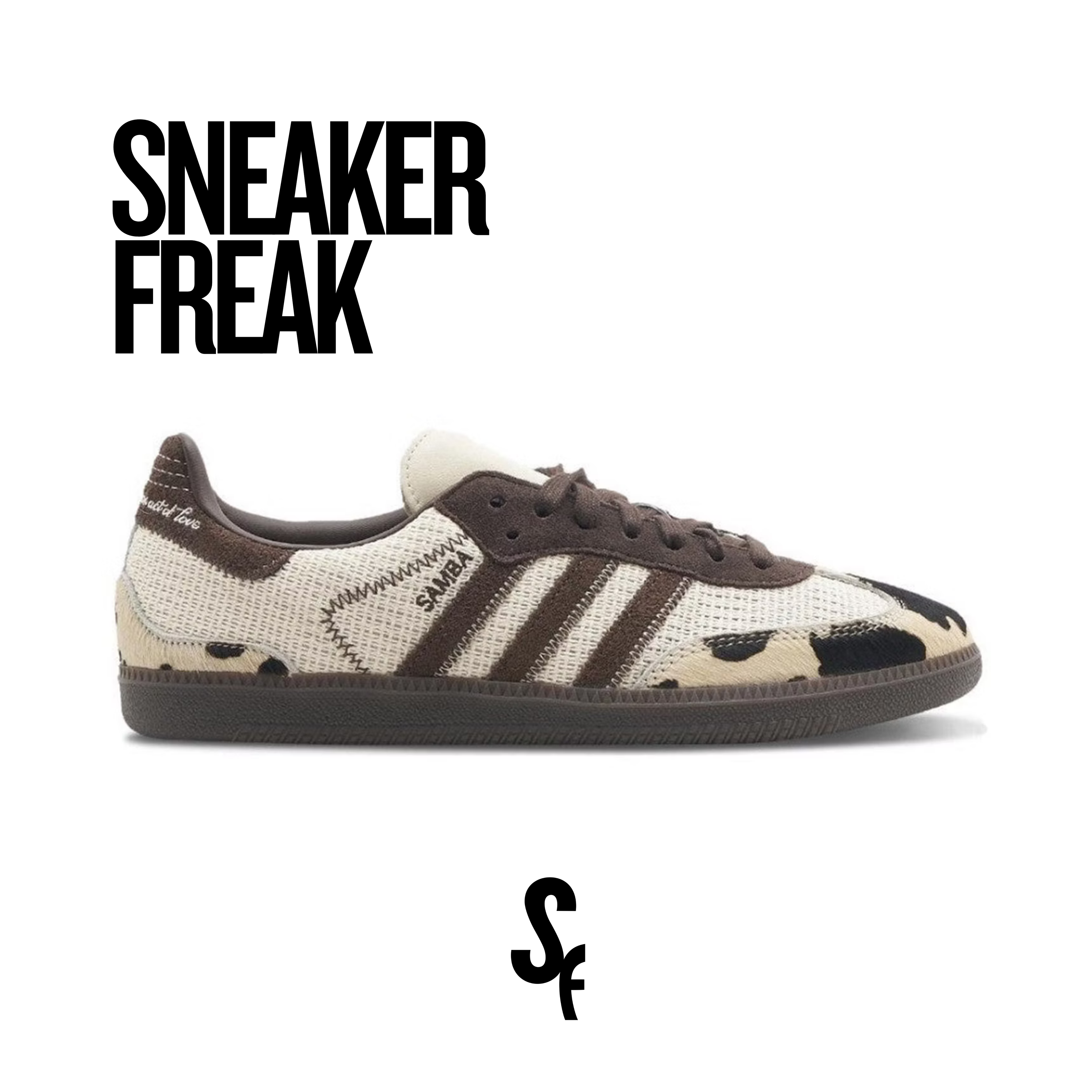 adidas Samba OG "Cow Print"