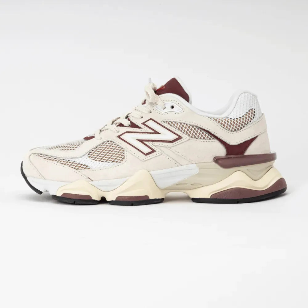 New Balance 9060 'Linen Burgundy'