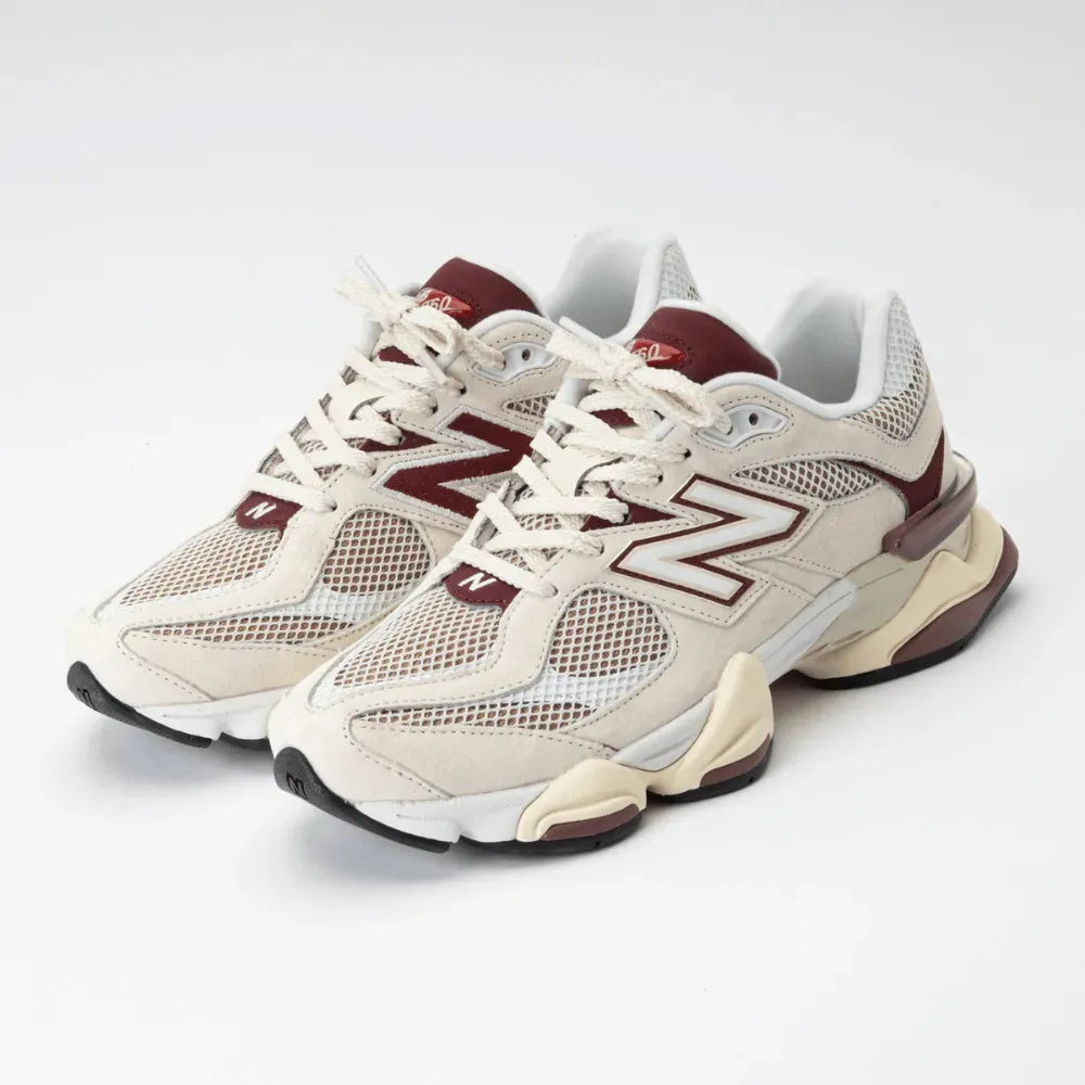 New Balance 9060 'Linen Burgundy'
