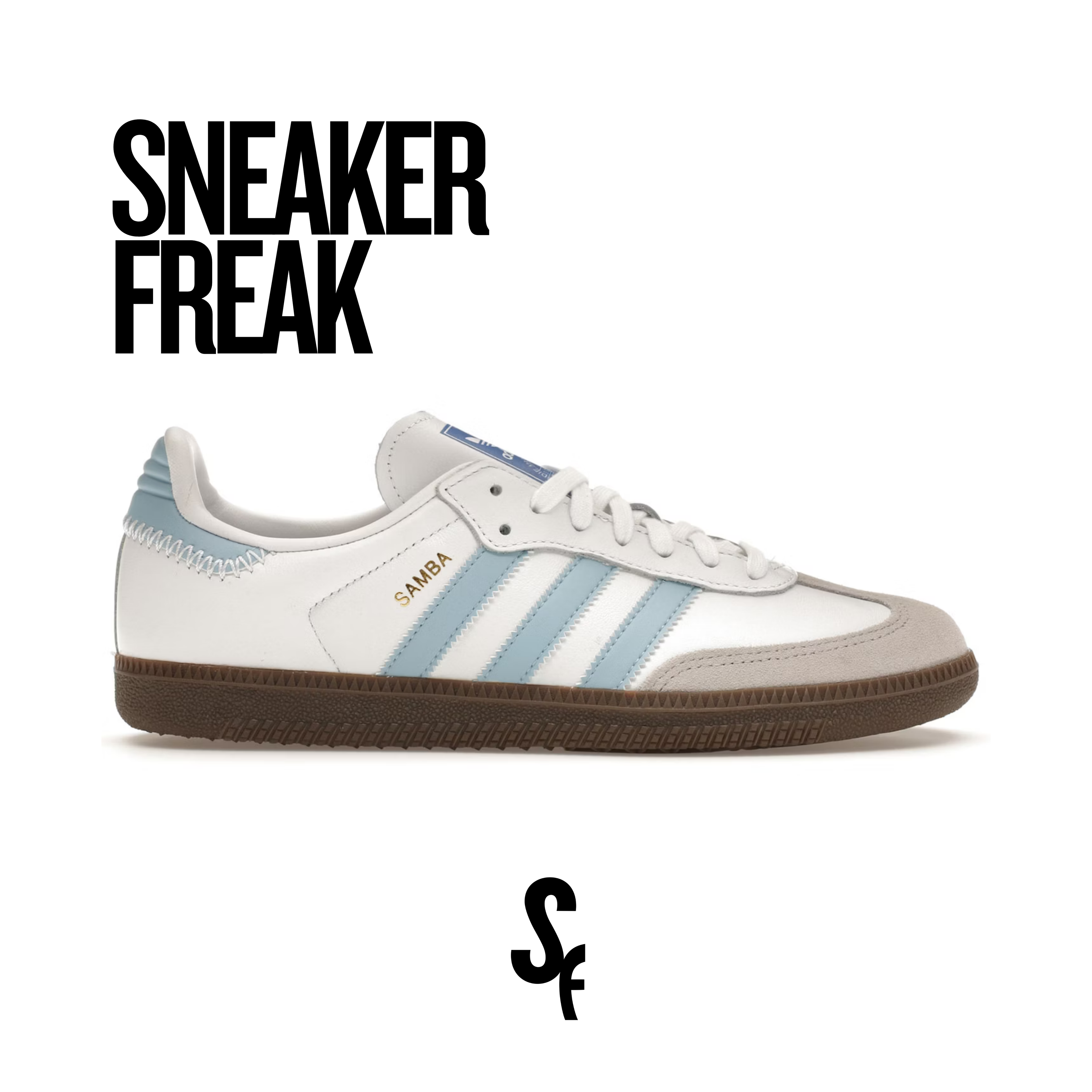 adidas Samba OG "White Sky Blue"
