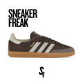 adidas Samba OG "Brown Putty Grey"
