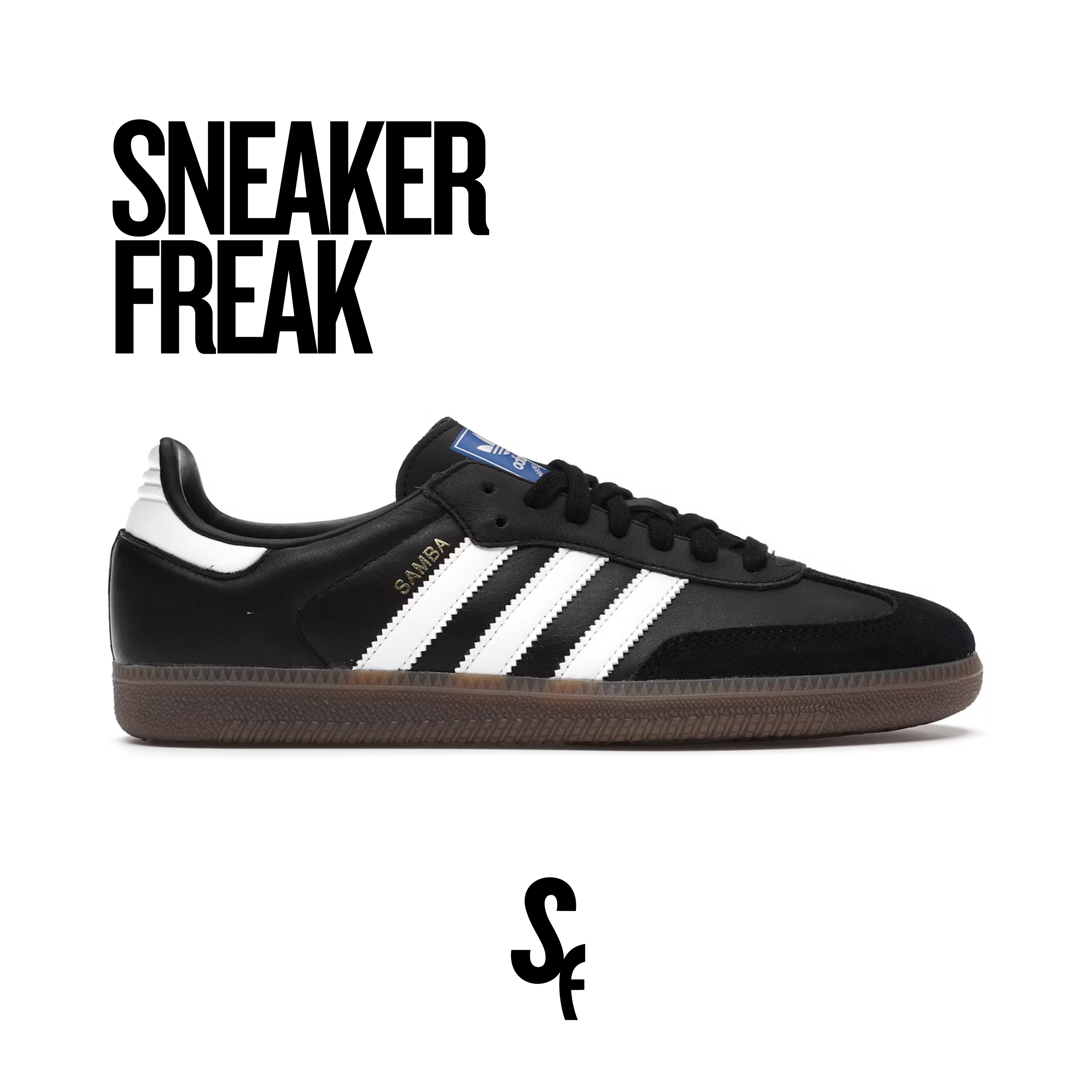adidas Samba OG "Black White Gum"
