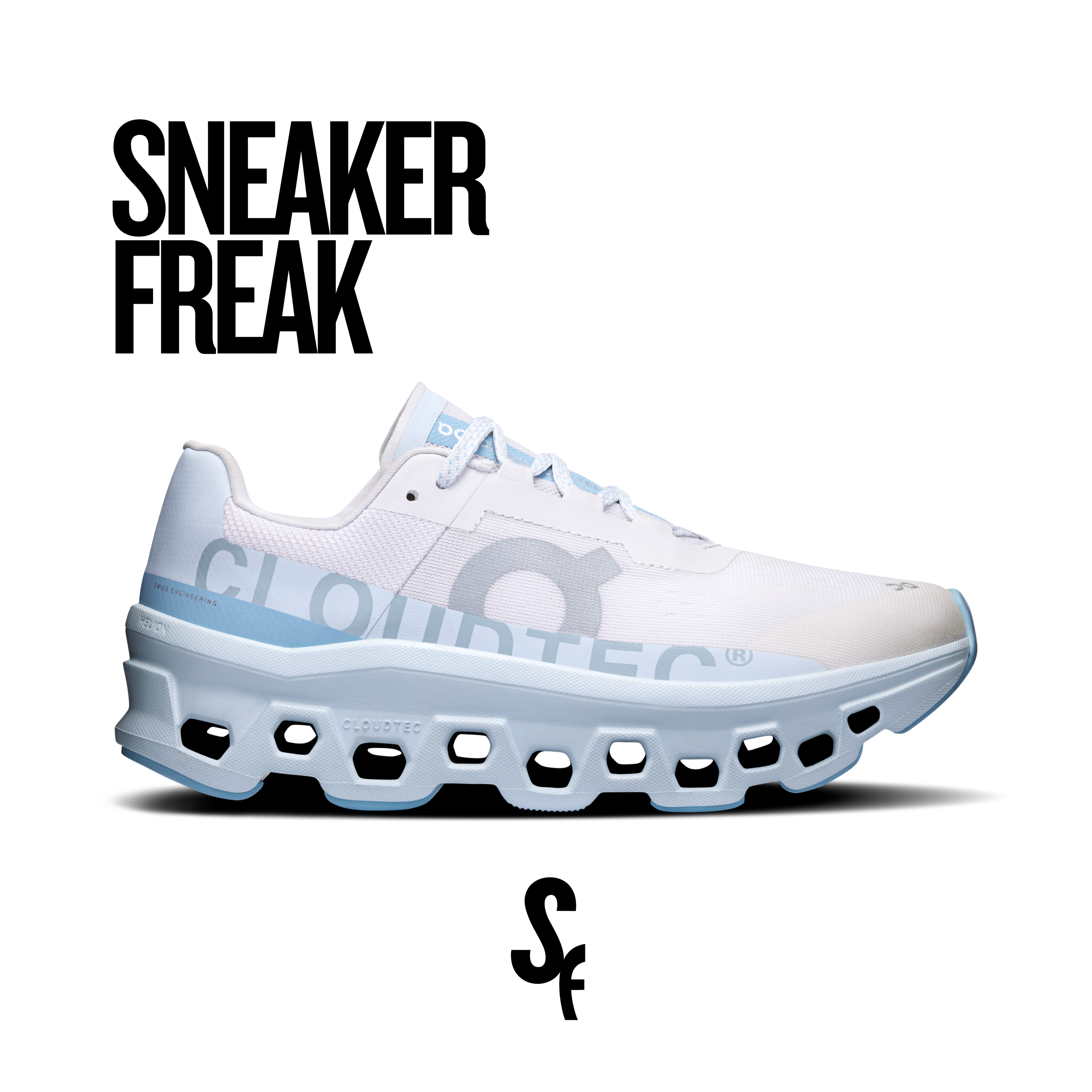 ON Cloudmonster "Frost Wash"