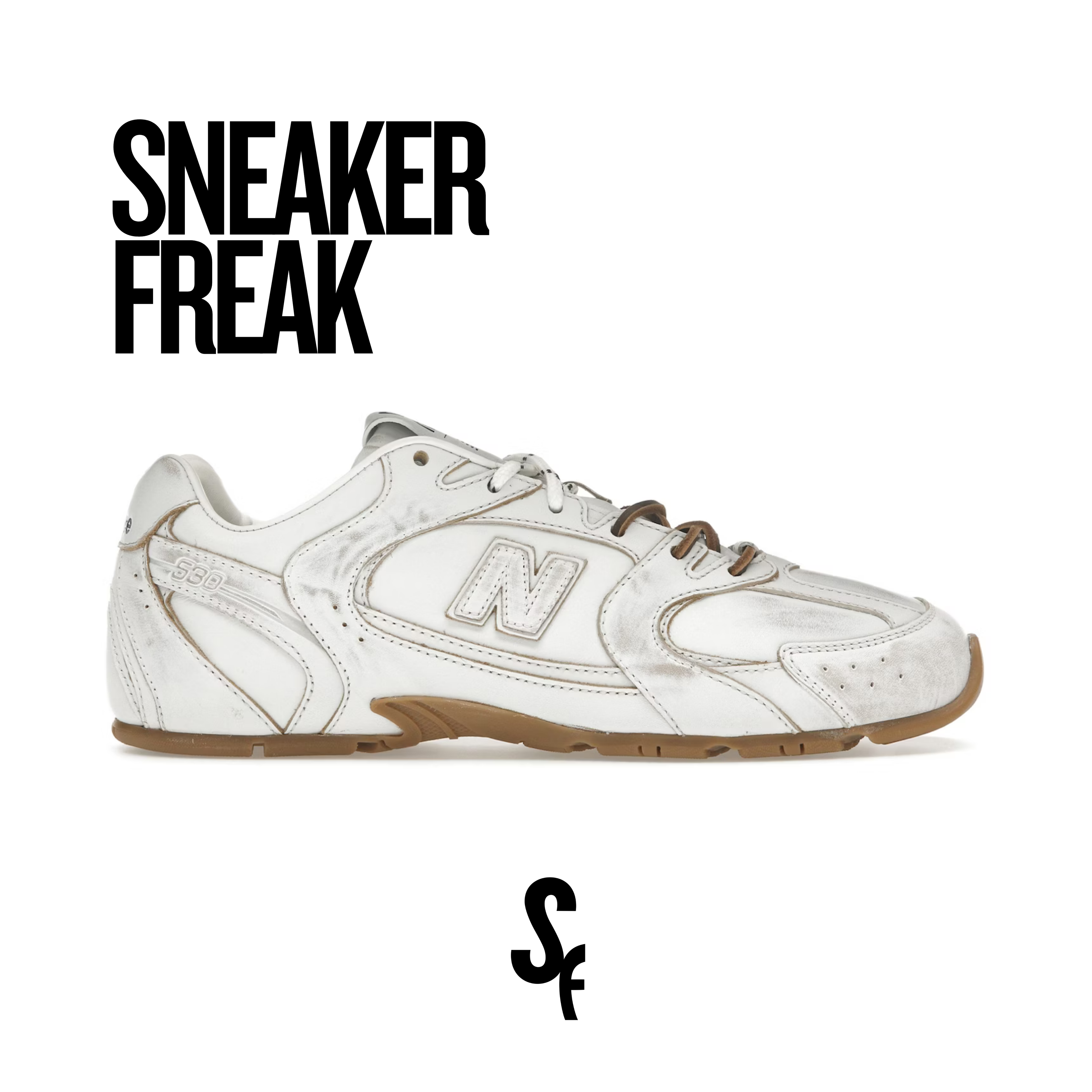 New Balance 530SL X MiuMiu "White Gum"