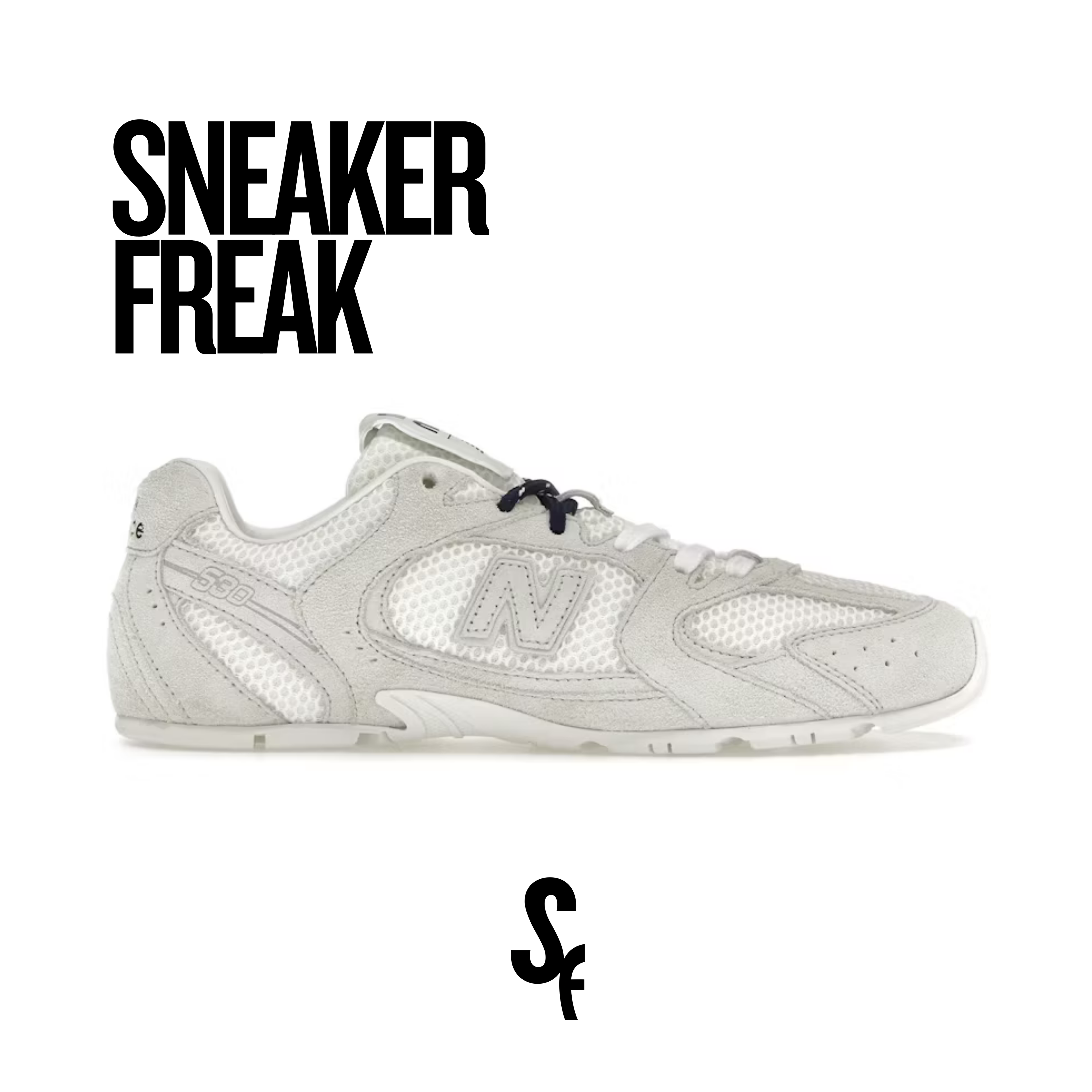New Balance 530SL X MiuMiu "White"