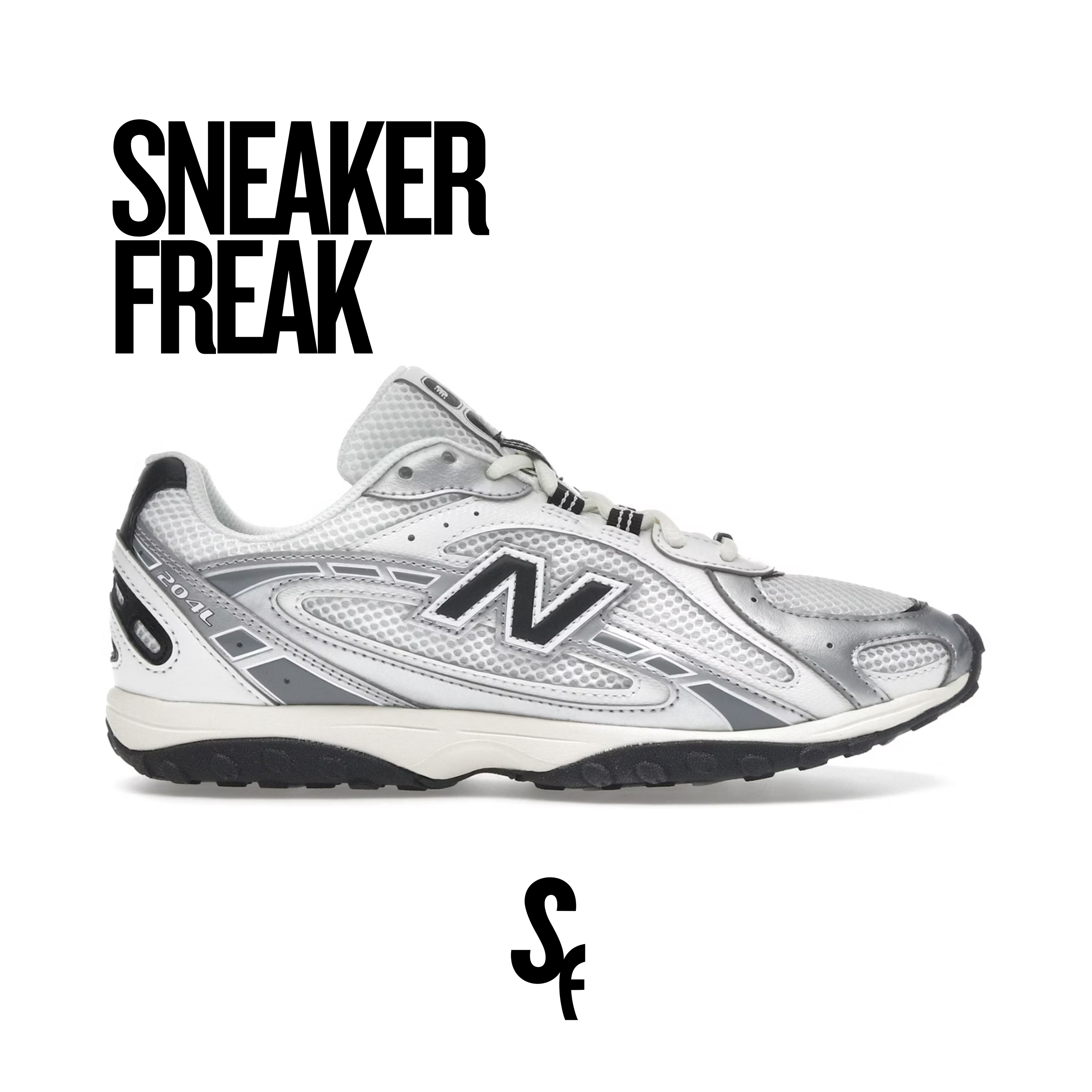 New Balance 204L "Silver Metallic Black"