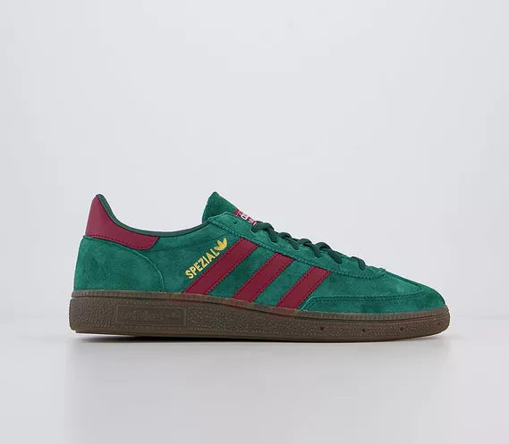Adidas Handball Spezial 'Collegiate Green Burgundy'